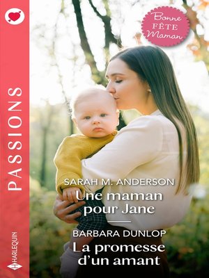 cover image of Une maman pour Jane--La promesse d'un amant